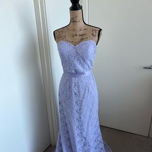 Beautiful Lavender, Mari Lee by Madeline Gardner Gown, Size 14 Strapless
